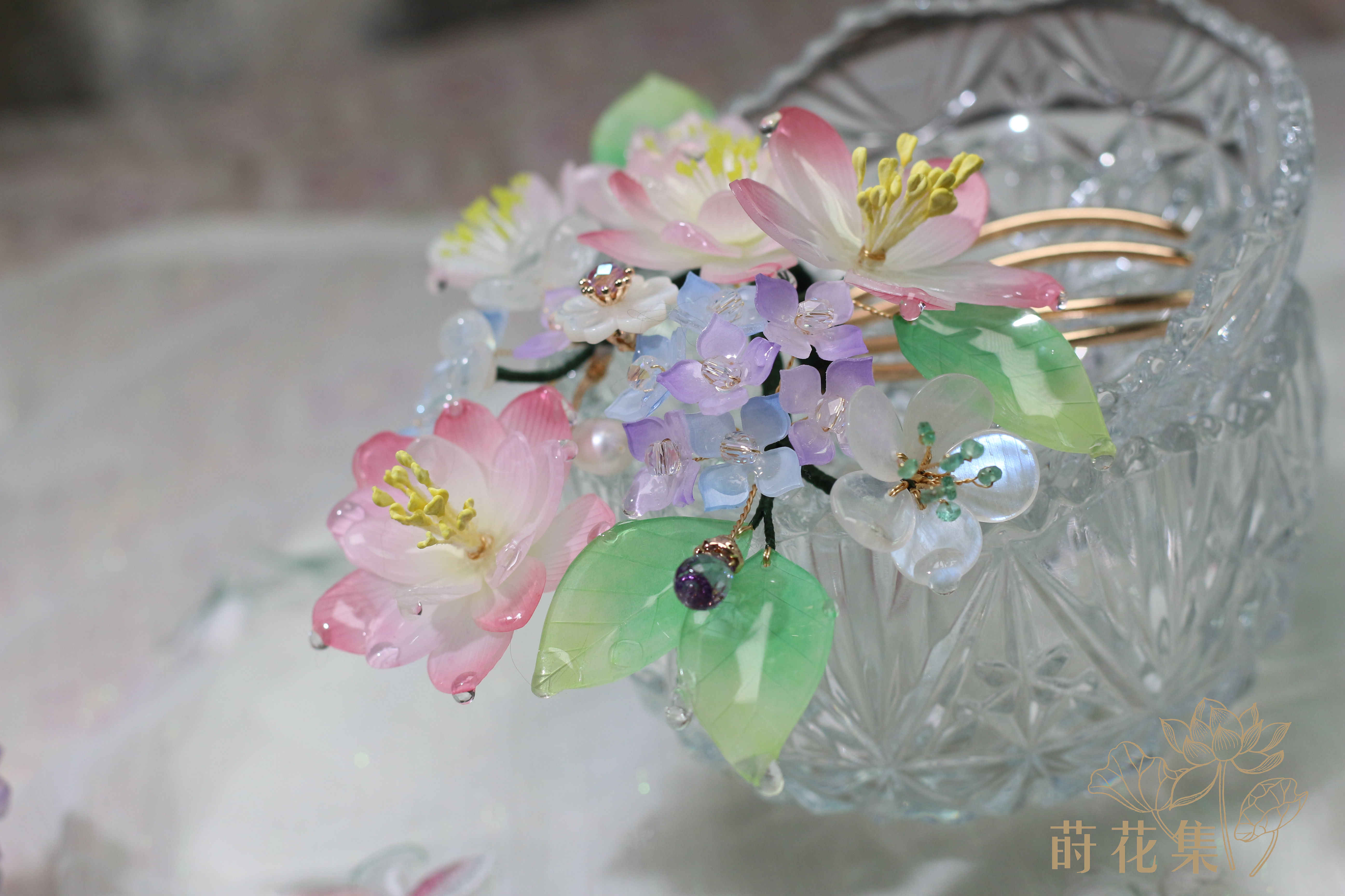 紫色绣球花 新人首单立减十元 21年9月 淘宝海外