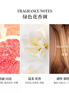 【国内柜台简装】Trussardi/杜鲁萨迪粉红玛丽娜女士淡香水EDT