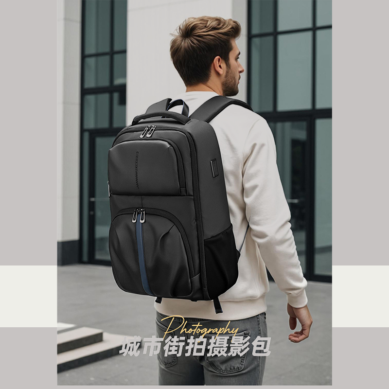 适用dji大疆air3/3s御4收纳包可拆卸双肩摄影多功能防泼水相机包,淘宝优惠券,粉丝福利购,淘宝优惠卷