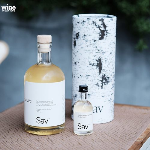 可以喝的森林香水 瑞典原装进口sav白桦树汁利口酒礼盒装顺丰包邮 - 图2