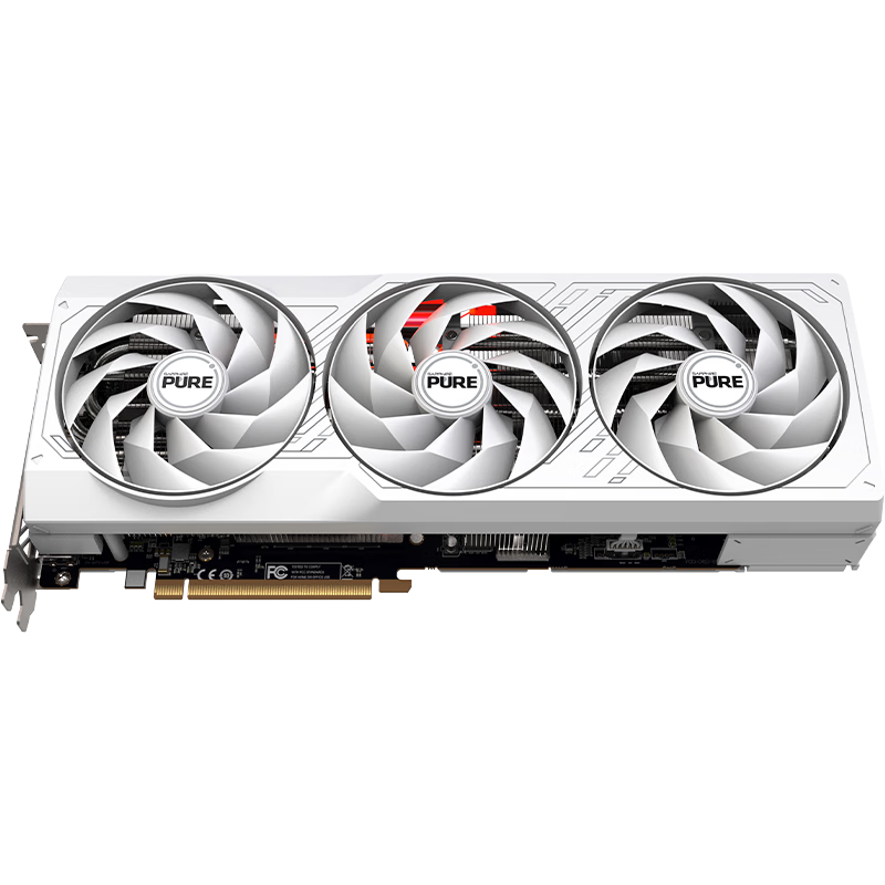 蓝宝石AMD RX7700 XT白金/极地版DIY电脑台式机吃鸡独立游戏显卡 - 图3