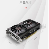 AMD Han Armor Sapphire Radeon RX6500XT 4G Платиновая версия Новая видеокарта Независимая куриная игра DIY