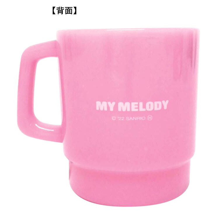 日本Sanrio正品My Melody塑膠杯漱口杯(Face)-图0