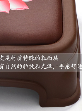 加厚拜凳莲花跪凳拜佛凳家用