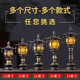 LED alloy Guan Gong worship lamp lotus everlasting lamp