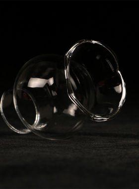 玻璃灯罩圆形佛具用品