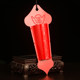 Stainless steel earth god hanging single seat incense burner