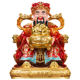 Imitation copper color 2025 new Bafangcai resin Wencai God statue home indoor wealth worship God and Buddha ornaments