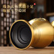 Pure brass alloy fortune vase home decoration ornaments