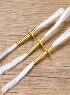 酥油灯配件黄铜合金灯芯佛具用品