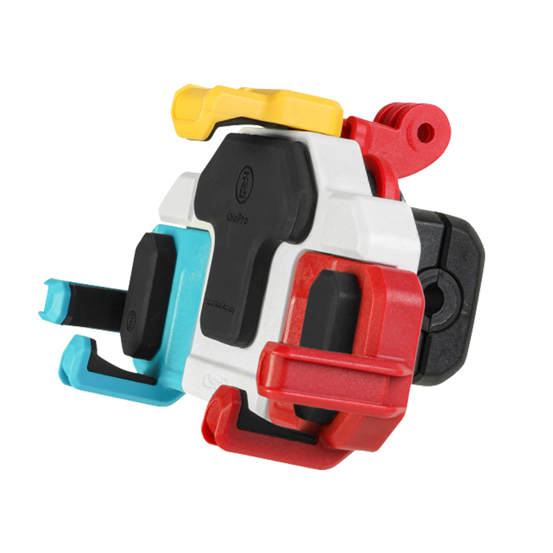 五匹osopro摩托车手机导航支架无线充电拓展多色直连螃蟹减震支架,淘宝优惠券,粉丝福利购,淘宝优惠卷