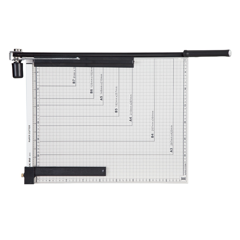 齐心B2783切纸刀A3会计财务办公用纸切纸机裁纸刀裁纸机相片刀闸刀铡刀裁剪刀