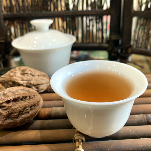 兴宁单枞茶梅州单丛王 白叶春茶浓香型蜜兰香凤凰单丛茶500g包邮 - 图1