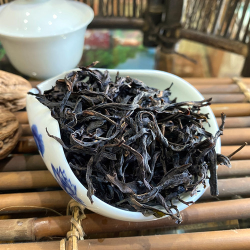 兴宁单枞茶梅州单丛王 白叶春茶浓香型蜜兰香凤凰单丛茶500g包邮 - 图0
