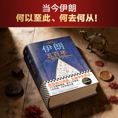 今日伊朗五百年读客官方正版图书既受西方制裁又被中东孤立耶鲁大学伊朗裔专家中东史伊朗近现代史国际局势美伊关系中东关系 - 图0