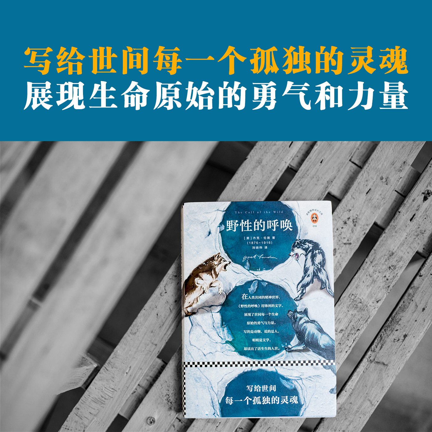 野性的呼唤【书单来了推荐】[美]杰克·伦敦著刘晓桦译 写给世间每一个孤独的灵魂展现了世间每一个生命原始的勇气和力量读客正版 - 图0