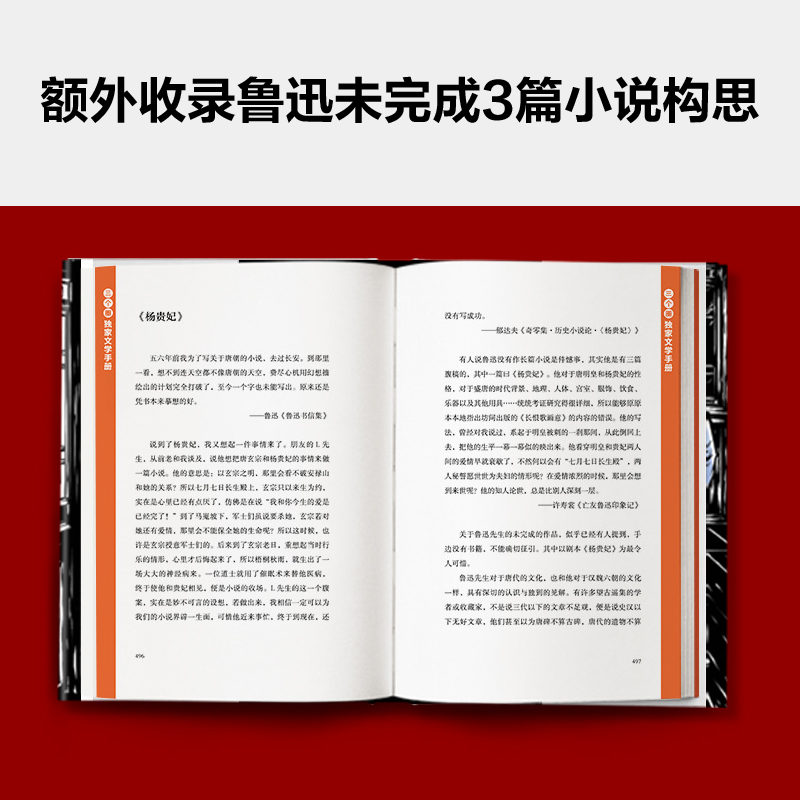 鲁迅小说大全集 鲁迅还有3篇小说未写成 三个圈版 鲁迅小说大全集 终于完整呈现鲁迅 裘沙王伟君绘鲁迅小说【读客官方 正版图书】 - 图1