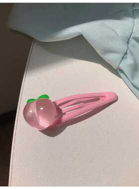 水蜜桃山茶花粉色边夹超甜美的