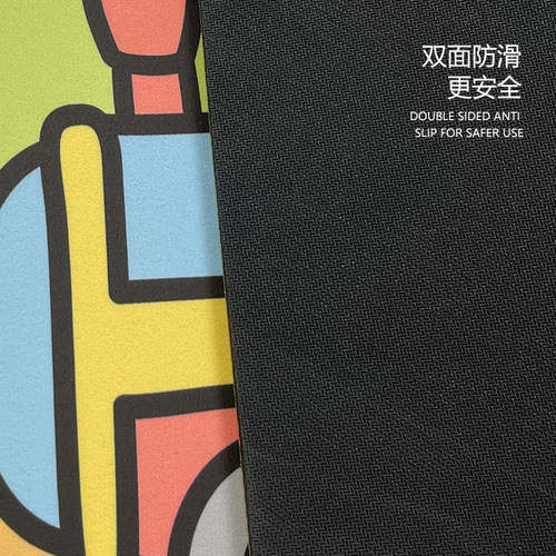 圣卡罗帝卡通小狗软硅藻泥浴室防滑地垫卫生间速干吸水脚垫家用垫 - 图1