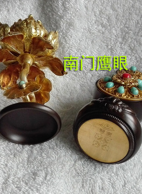 纯铜朵玛食子酥油花供花供食