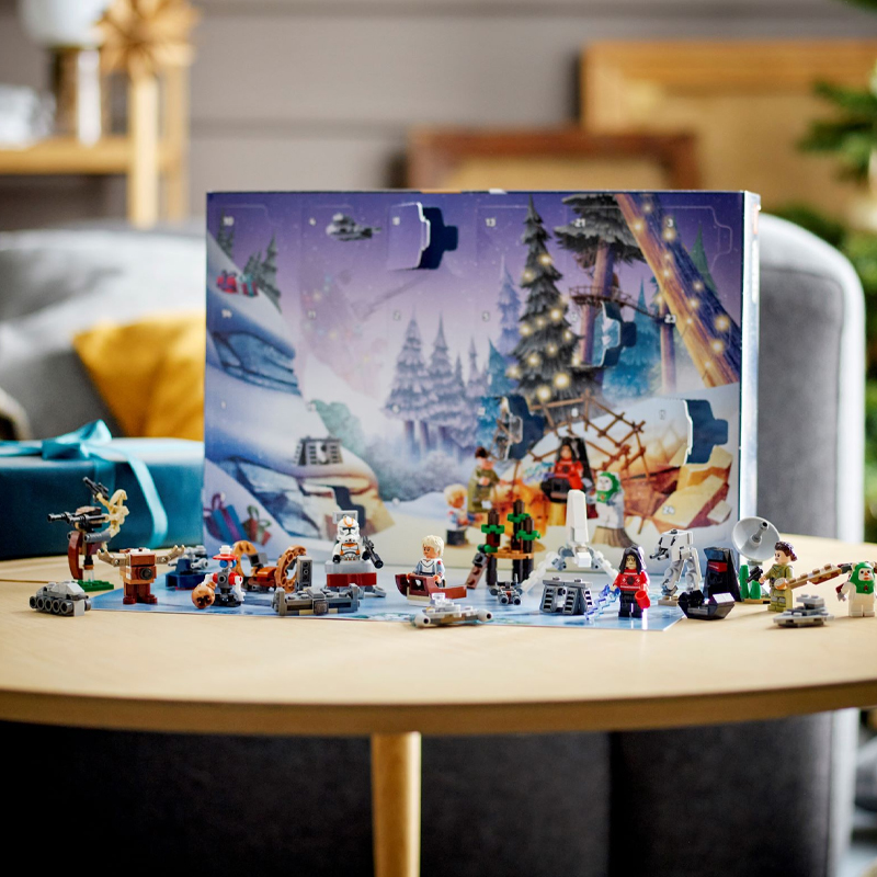 LEGO乐高爱淘玩具75366星球大战圣诞倒数日历积木玩具礼物-图1