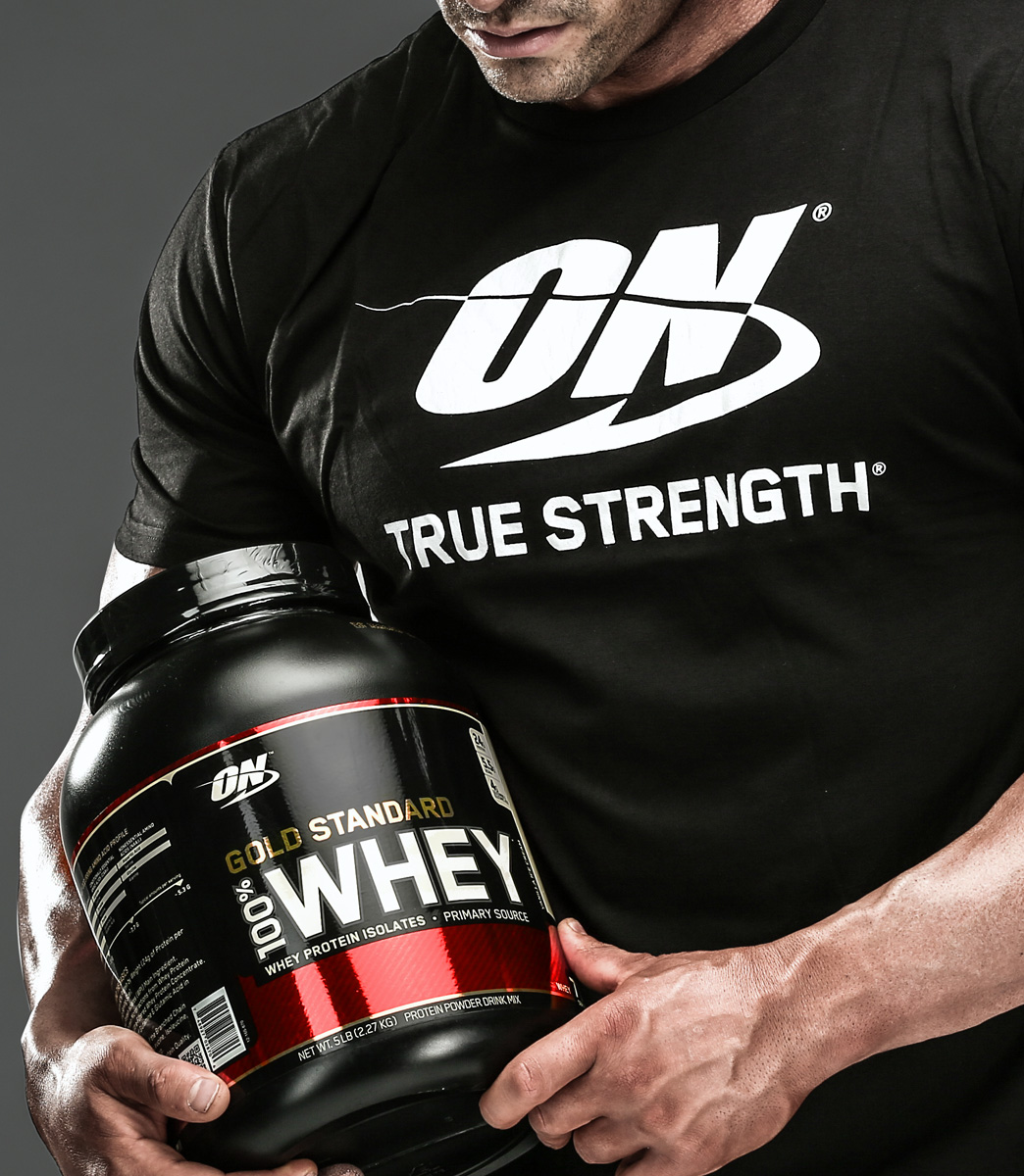 ON Optimum Nutrition Gold Standard Whey Protein Powder 2lbs-图2