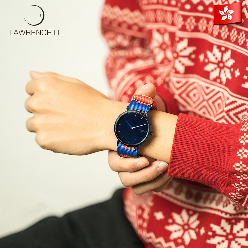 【年少有为】中国风设计师创意手表 lawrenceli国产腕表