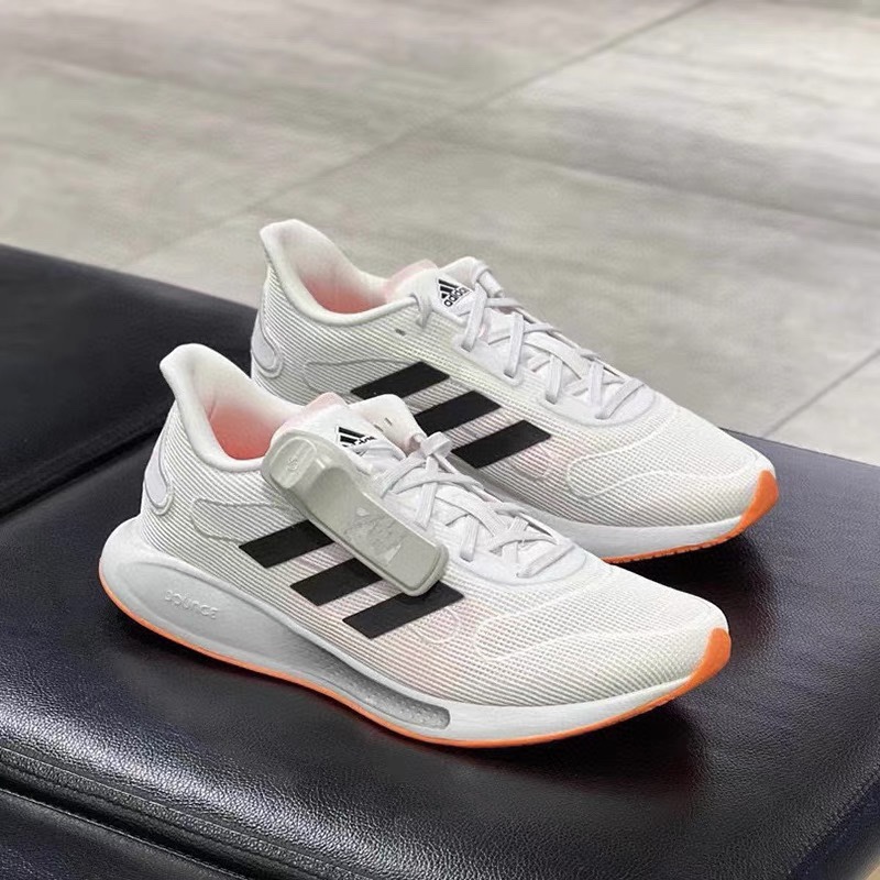 Adidas阿迪达斯GALAXAR Run M男子低帮透气休闲运动跑步鞋 FX6895-图0