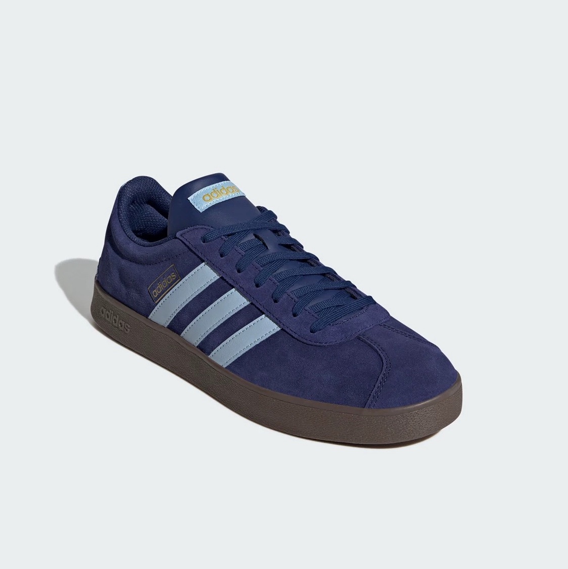 Adidas阿迪达斯VL COURT 2.0男女同款低帮舒适耐磨休闲板鞋JR8308 - 图2