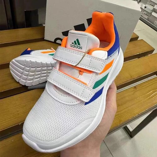 Adidas阿迪达斯Tensaur Run 2.0 CF K夏季大童魔术贴跑步鞋HQ1268 - 图2