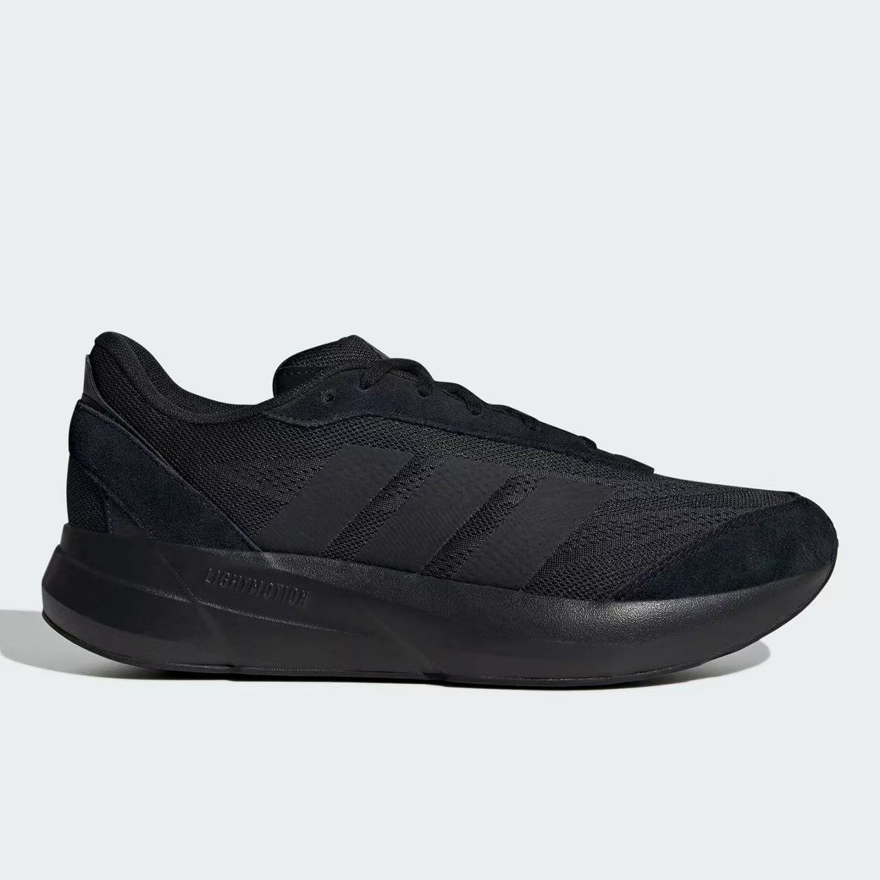 Adidas阿迪达斯LIGHTSHIFT男子经典舒适网面透气运动跑步鞋JH9319 - 图1