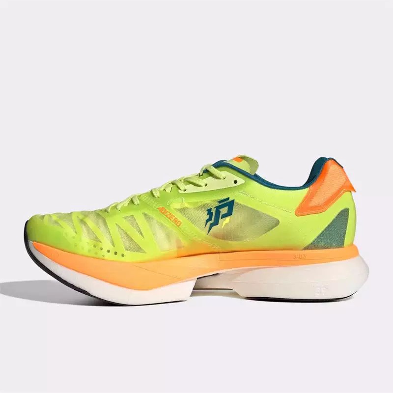 Adidas阿迪达斯ADIZERO ADIOS PRO 2男女款耐磨竞速跑步鞋 GX6728 - 图0