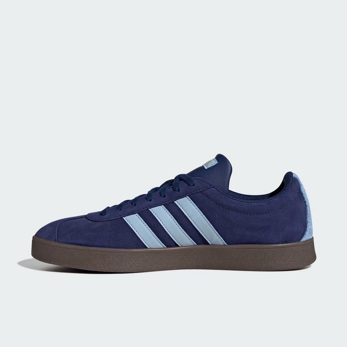 Adidas阿迪达斯VL COURT 2.0男女同款低帮舒适耐磨休闲板鞋JR8308 - 图0