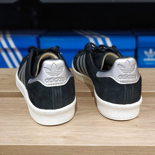 Adidas阿迪达斯CAMPUS 80s 男子低帮舒适耐磨休闲运动板鞋 GX7330 - 图2