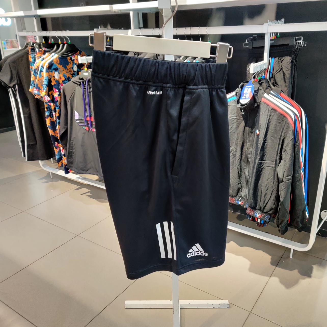 Adidas阿迪达斯TS GALAXY SHORT男子夏季透气休闲运动短裤 GH7672 - 图3