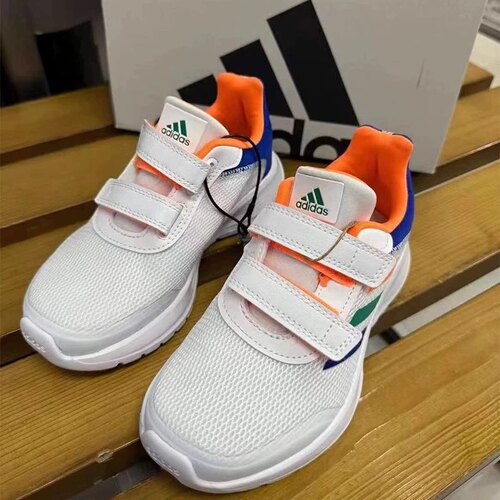Adidas阿迪达斯Tensaur Run 2.0 CF K夏季大童魔术贴跑步鞋HQ1268 - 图1
