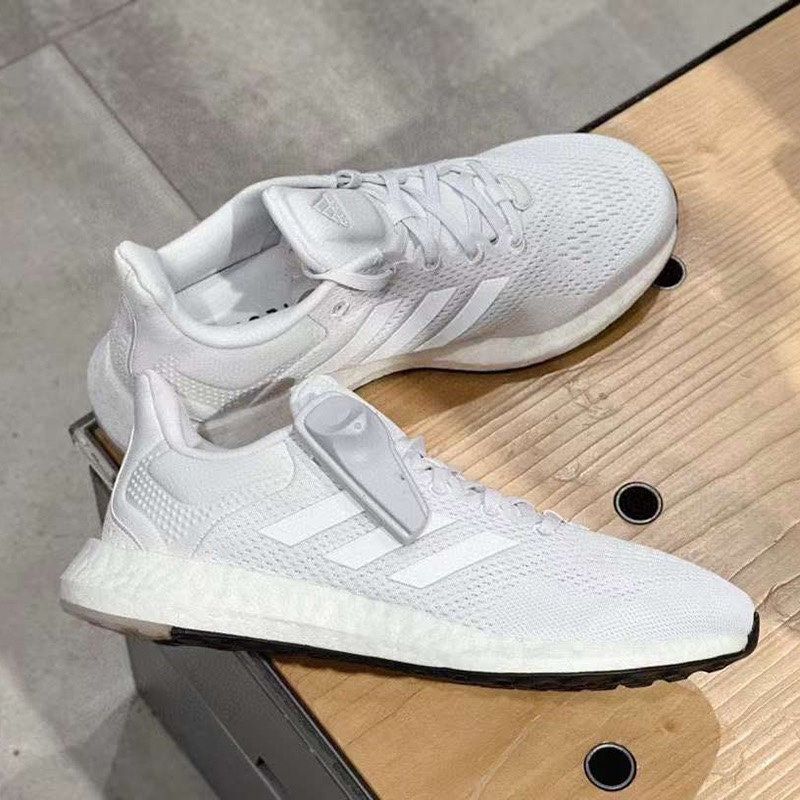 Adidas阿迪达斯PureBOOST透气男运动跑步鞋BA8899 GY5094 GY5097 - 图2