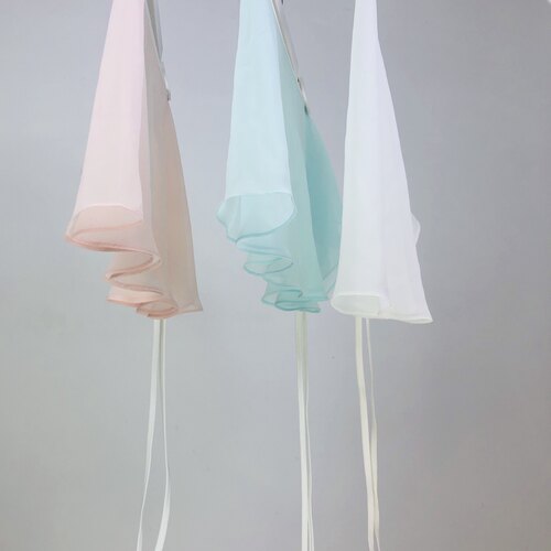 DanceFairy芭蕾裙进口系列基训一片弹力系带短舞蹈纱裙Slownov版 - 图2