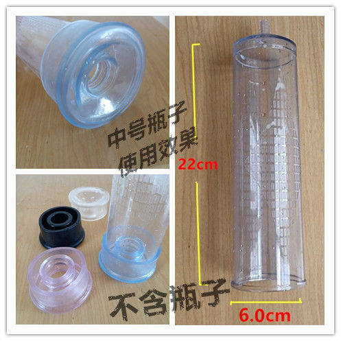 新加厚中号6至7厘米瓶口用密封圈硅胶套皮垫圈真空抽气锻炼器配件 - 图2