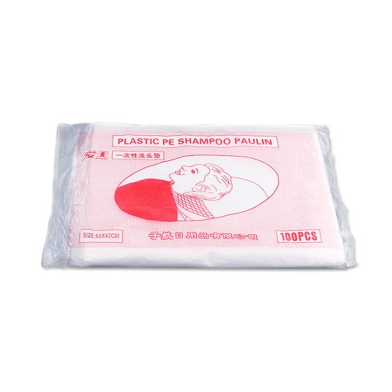 加厚一次性洗头垫洗发隔水防水薄膜冲水胶纸 染发焗油披垫肩发廊,淘宝优惠券,粉丝福利购,淘宝优惠卷