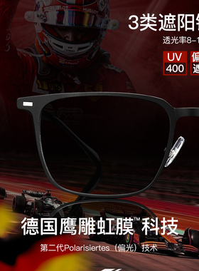 F1赛车同款超轻碳纤维墨镜