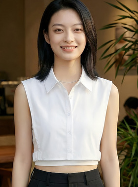 假领子百搭女高档新款2026高级感防走光内搭女士假领子衬衫领假领