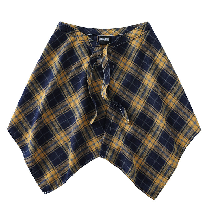 新款复古格子屁帘一片式遮臀裙罩瑜伽裤遮挡卫衣打底腰部装饰男女,淘宝优惠券,粉丝福利购,淘宝优惠卷