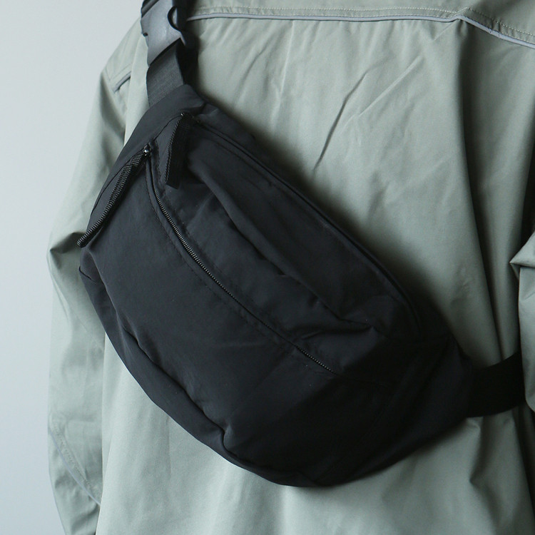 LANSPACE三间蓝男式尼龙包斜挎胸包女式大容量多隔层旅行休闲布包,淘宝优惠券,粉丝福利购,淘宝优惠卷