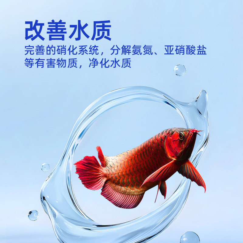 老渔匠硝化细菌鱼缸专用水质净化稳定剂鱼池养殖分解鱼粪消化活菌 - 图3