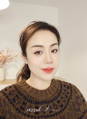 韩国2025新款高级精致黑色发饰