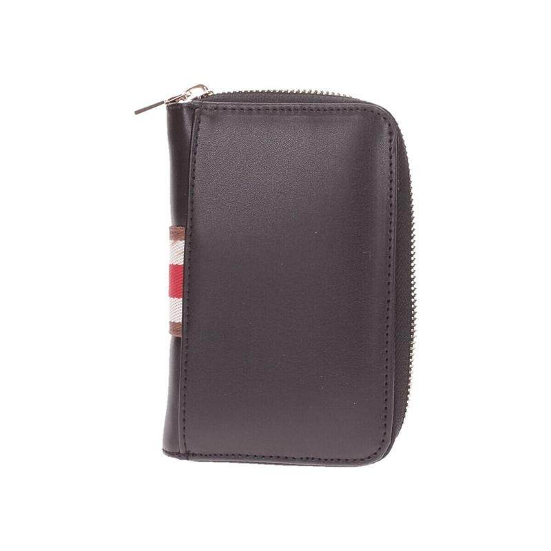 代购GUESS女士钱包收纳卡片便携携带防滑设计多卡位存储深色,淘宝优惠券,粉丝福利购,淘宝优惠卷