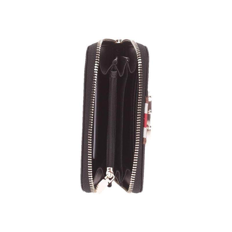 代购GUESS女士钱包收纳卡片便携携带防滑设计多卡位存储深色,淘宝优惠券,粉丝福利购,淘宝优惠卷