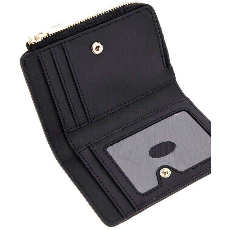 代购GUESS女士钱包多卡位收纳硬币收纳证件存放便携携带黑色,淘宝优惠券,粉丝福利购,淘宝优惠卷