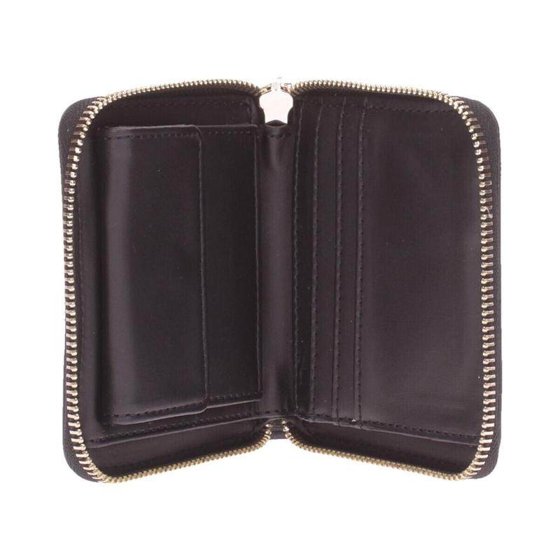 代购GUESS女士钱包便携收纳多卡位防滑扣合轻巧耐用黑色皮革纹理,淘宝优惠券,粉丝福利购,淘宝优惠卷